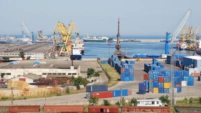 Trafic record de mărfuri înregistrat în 2021, în porturile maritime românești