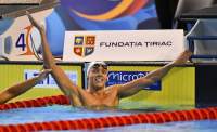 David Popovici, medaliat cu aur la 200 m liber, la Campionatele Europene de înot pentru juniori