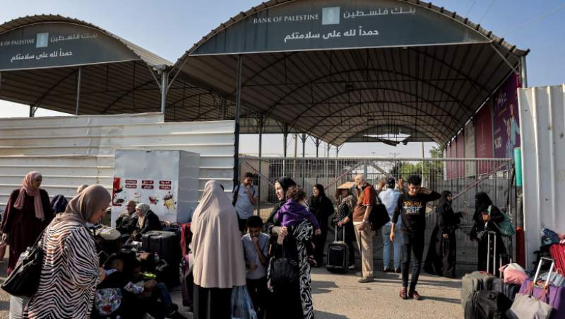 Punctul de la Rafah a fost închis. Cei 51 de români și membri de familie din Gaza vor fi evacuați la o dată ulterioară