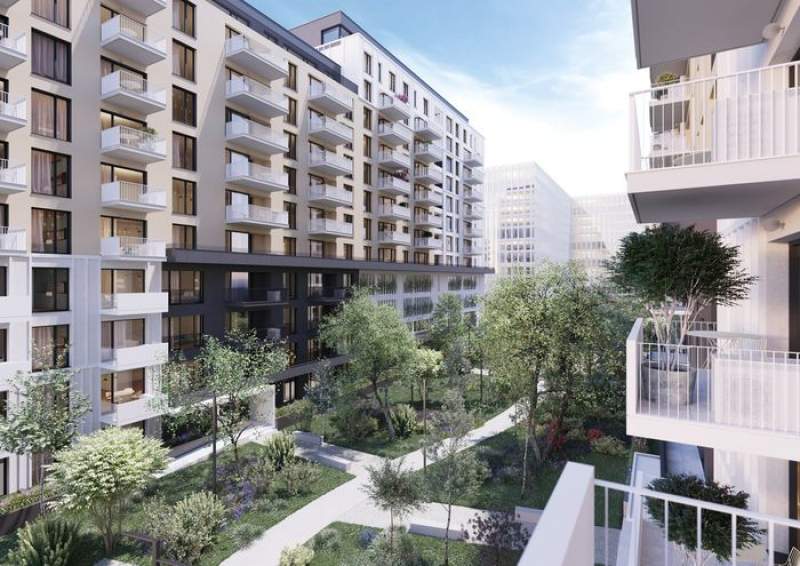 Modele de apartamente premium în Silk District, cu terase de 27 mp sau 41 mp