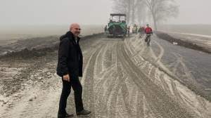 Maricel POPA (PSD Iași): Costel Alexe, asfaltul turnat pe ploaie să îl plătești din salariul tău!