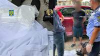 Traficant de droguri reținut în trafic, la Lețcani, după ce în mașina sa a fost găsită cocaină