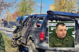 Deputat rus din Lugansk, fost comandant separatist al așa-zisei Republici Populare, mort după ce mașina în care se afla a sărit în aer (VIDEO)