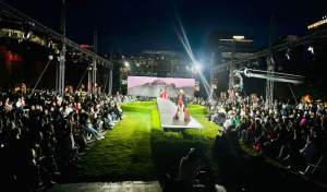 Iașul, capitala modei din România: Momentele unice de la Romanian Fashion Week. Peste 100 de designeri și mii de oameni în public, în parcul Palas