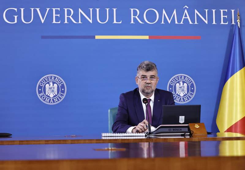 Ciolacu: Guvernul își va asuma răspunderea pe pachetul legislativ care vizează reforma aparatului de stat