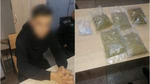 Adolescentul prins cu droguri în rucsac, pe o stradă din București, a fost reținut de DIICOT. Băiatul ar fi furat substanțele