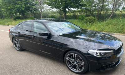 BMW 530E în valoare de 30.000 de euro, furat din Norvegia, descoperit la Albița