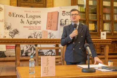 Mihail Neamțu, lansare de carte într-o audiență generoasă