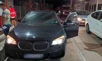 BMW furat din Germania, depistat la Sculeni: avea seria pansonată modificată pentru a nu fi descoperit că este furat