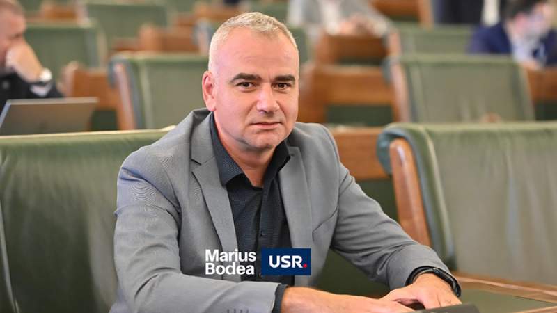 Marius Bodea (USR): Rafila, șeful de dric
