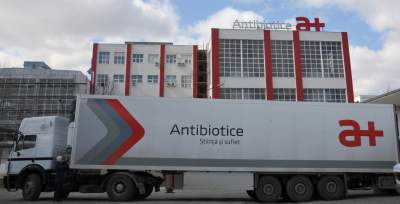 Cifra de afaceri a Antibiotice Iași a crescut cu 21% în primele nouă luni ale anului