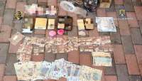 Zeci de percheziții în Vrancea și Galați, în două dosare de trafic de droguri (VIDEO)