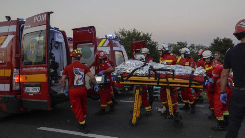 Încă un pacient rănit în exploziile de la Crevedia a murit