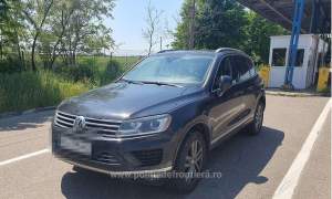 Șofer ungur prins la Albița cu un Volkswagen furat din Ucraina