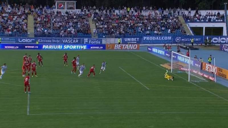 Poli Iaşi - FC Botoşani, scor 1-1, în derby-ul Moldovei