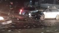 Trei mașini, implicate într-un accident în localitatea ieșeană Popricani. Șase persoane au ajuns la spital