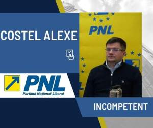 Maricel Popa (PSD Iași): În dicționarul limbii române, în dreptul cuvântului „incompetent” ar trebui pusă fotografia liberalului Costel Alexe!