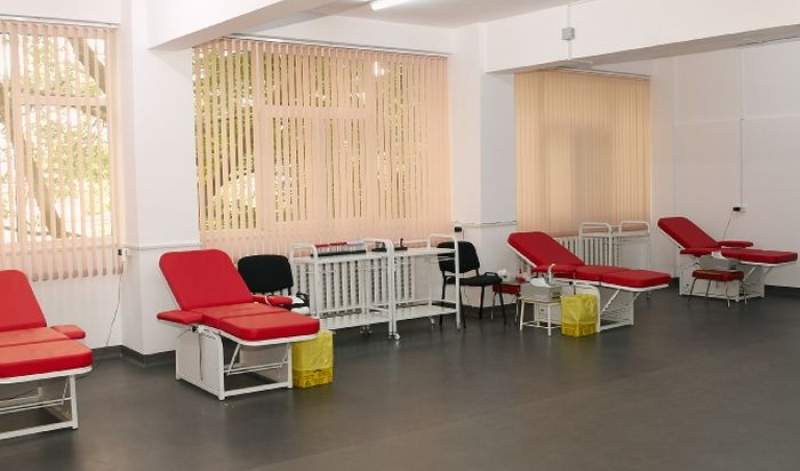 O singură persoană care a avut COVID-19 a venit la Centrul de Transfuzii Iași să doneze plasmă