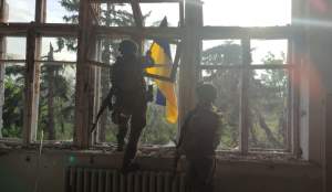 Ucraina a revendicat recucerirea unei localități din sudul țării