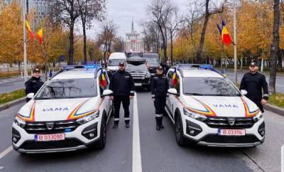 Premieră: Vameșii participă la Parada militară de Ziua României