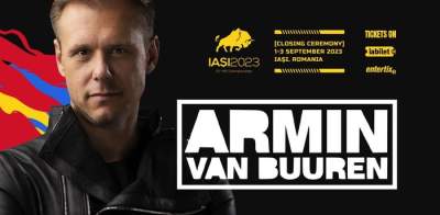 SURSE: Concertul Armin van Buuren de la finalul Esports va costa Primăria 500.000 de euro. 20% e comisionul pentru șeful Untold