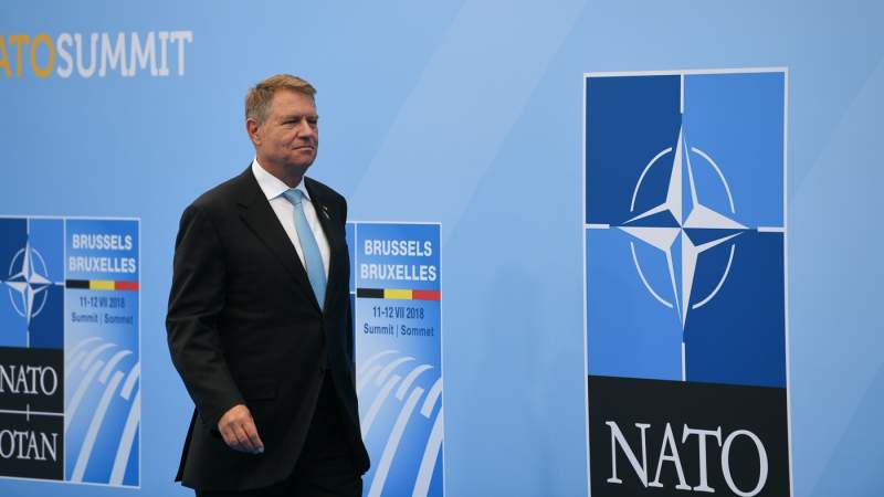 Presă: Klaus Iohannis, printre posibilii candidaţi la funcţia de secretar general al NATO