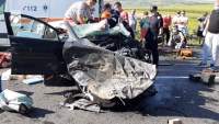 Accident mortal, în Iași: șoferiță decedată în urma unei depășiri neregulamentare (VIDEO)