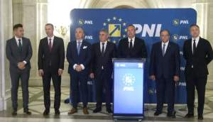 Nicolae Ciucă a prezentat lista miniștrilor liberali propuși în Cabinetul Ciolacu