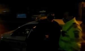 Polițist local prins beat la volan în timpul serviciului. Nu este la prima abatere! (VIDEO)