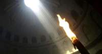 Sfânta Lumină va fi adusă sâmbătă seara de la Ierusalim