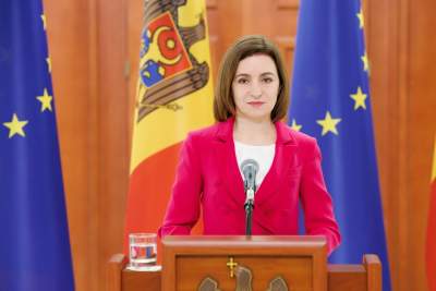 Maia Sandu confirmă că va candida pentru un nou mandat de președinte al Republicii Moldova