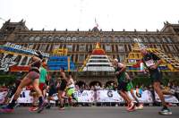 11.000 de trișori descalificați la maratonul de la Ciudad de Mexico