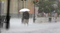 Pregătiți-vă! COD PORTOCALIU de ploi abundente în mai multe județe! În Iași și în toată regiunea Moldovei, 50-60 l/mp. Vezi harta