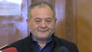 Dumitru Buzatu a fost suspendat din funcţia de preşedinte al Consiliului Judeţean