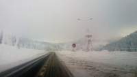 A venit IARNA în România: avertizare COD PORTOCALIU de ninsori abundente, strat de zăpadă consistent şi viscol