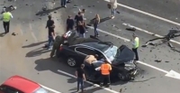 VIDEO. Șoferul oficial al lui Vladimir Putin, mort într-un groaznic accident rutier