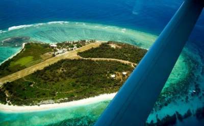 Raiul pe Pământ: Lady Elliot Island - Insula de corali în formă de pisică de mare