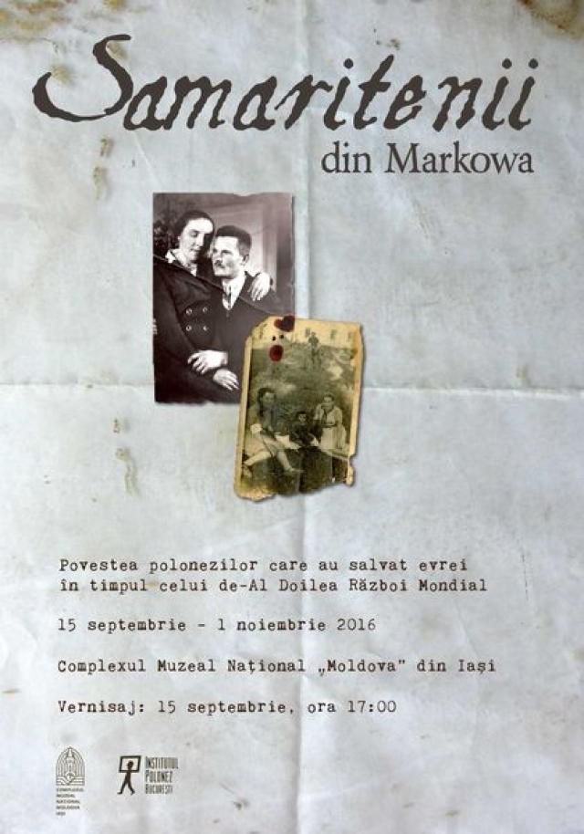 Expoziția „Samaritenii din Markowa”, la Muzeul Etnografic al Moldovei