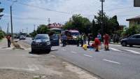 Pensionar izbit în plin pe trecerea de pietoni, la Lețcani: șoferul avea viteză (VIDEO)