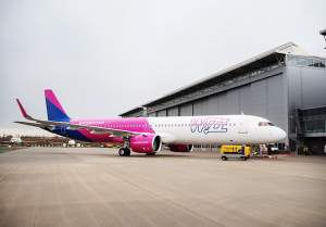 Compania Wizz Air va cumpăra 75 de avioane Airbus A321neo