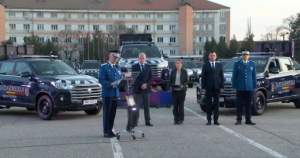 Peste 50 de autospeciale noi au intrat în dotarea Jandarmeriei Române (VIDEO)