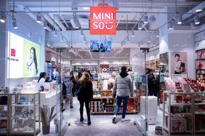 Prima locație din afara Capitalei a Miniso, brand internațional de home &amp; deco, s-a deschis în Palas