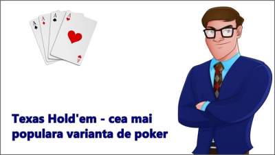 De ce este Texas Hold&#039;em atât de popular în comparație cu alte jocuri de poker?