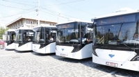 Al doilea lot de autobuze noi, recepționat astăzi de reprezentanții Primăriei Iași. Vezi cum arată și cât costă