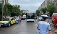 Adolescentă lovită de un autobuz CTP pe o trecere de pietoni din Iași: șoferul era băut
