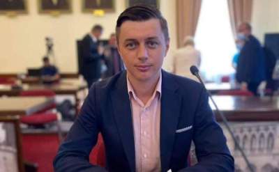 „Useristul” Răzvan Timofciuc a fost ales în funcția de viceprimar al Iașului (VIDEO)
