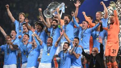 Manchester City a câștigat în premieră trofeul Ligii Campionilor, după 1-0 cu Inter Milano (VIDEO)