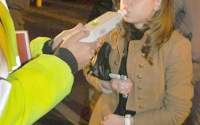 Șoferiță din Iași, depistată cu o alcoolemie de 1,15: nu este la prima abatere