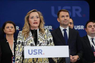 Elena Lasconi a demisionat din funcţia de vicepreşedinte USR Argeş
