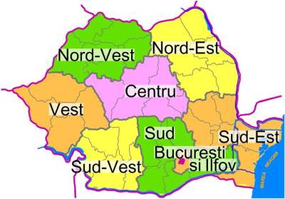Topul pe regiuni UE după atractivitatea vieții: Nord-Estul României, locul 233 din 234